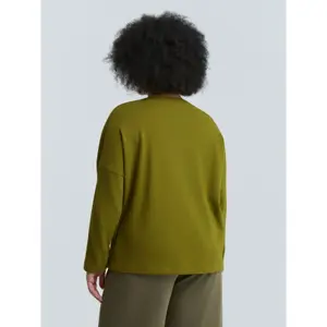 Women's V-neck sweatshirt Mat Fashion image-3