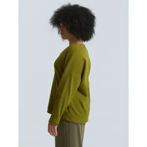 Women's V-neck sweatshirt Mat Fashion image-4