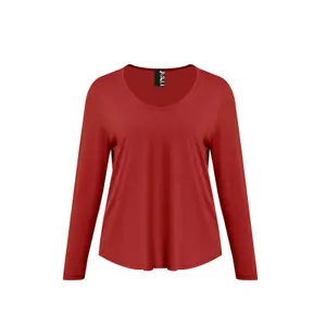Women's long sleeve T-shirt Mat Fashion image-0