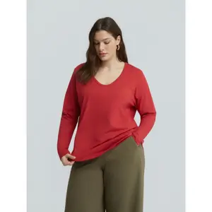 Women's long sleeve T-shirt Mat Fashion image-1