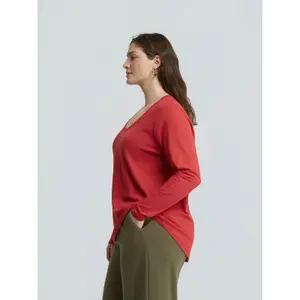 Women's long sleeve T-shirt Mat Fashion image-4