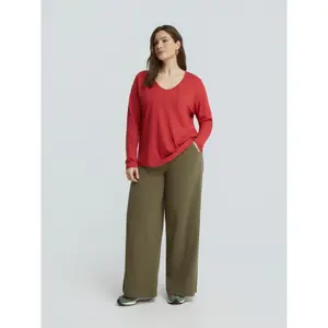Women's long sleeve T-shirt Mat Fashion image-2