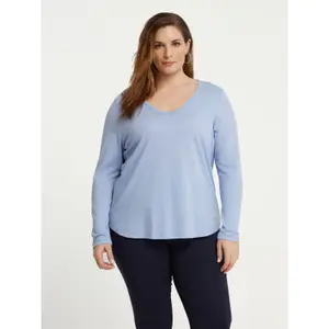 Women's long sleeve T-shirt Mat Fashion image-1