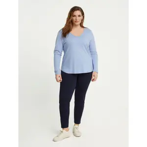 Women's long sleeve T-shirt Mat Fashion image-2