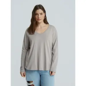 Women's long sleeve T-shirt Mat Fashion image-1