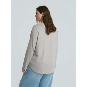 Women's long sleeve T-shirt Mat Fashion image-3