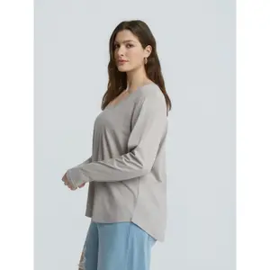 Women's long sleeve T-shirt Mat Fashion image-4