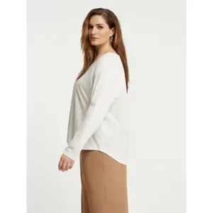 Women's long sleeve T-shirt Mat Fashion image-4