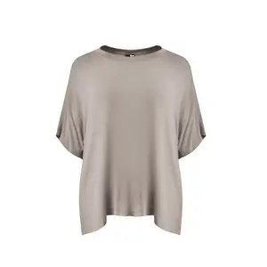 Women's viscose T-shirt Mat Fashion image-0