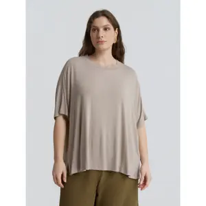 Women's viscose T-shirt Mat Fashion image-1