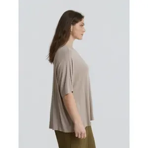 Women's viscose T-shirt Mat Fashion image-4