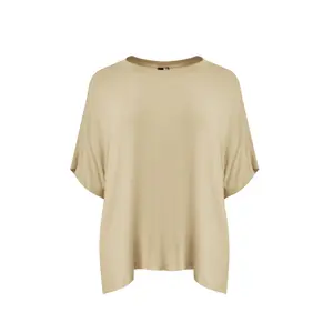 Women's viscose T-shirt Mat Fashion image-0