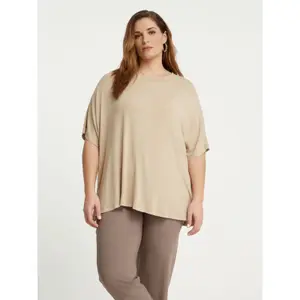 Women's viscose T-shirt Mat Fashion image-1