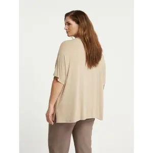 Women's viscose T-shirt Mat Fashion image-3