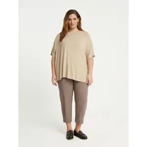 Women's viscose T-shirt Mat Fashion image-2
