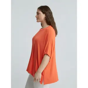 Women's viscose T-shirt Mat Fashion image-4
