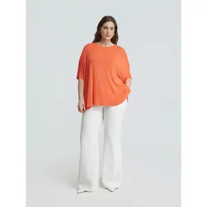 Women's viscose T-shirt Mat Fashion image-2