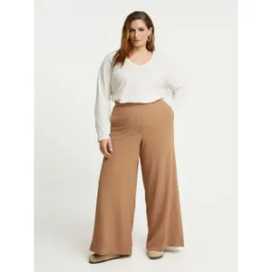 Women's Trousers Mat Fashion Eva image-1