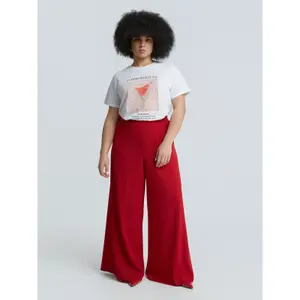 Women's Trousers Mat Fashion Eva image-1