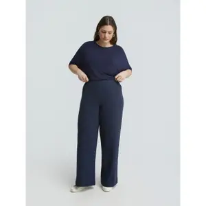 Women's joggers Mat Fashion Wide Leg image-1