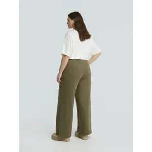Women's joggers Mat Fashion Wide Leg image-2