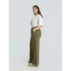 Women's joggers Mat Fashion Wide Leg image-3
