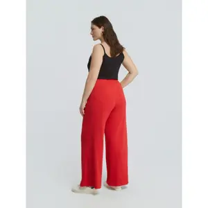 Women's joggers Mat Fashion Wide Leg image-2
