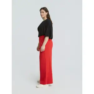 Women's joggers Mat Fashion Wide Leg image-3