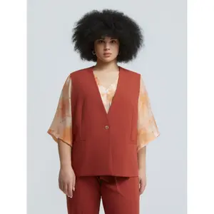 Women's suit waistcoat Mat Fashion image-1