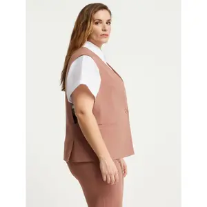 Women's suit waistcoat Mat Fashion image-4