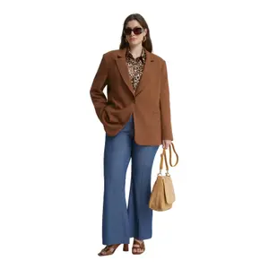 Women's blazer Mat Fashion Basic image-2