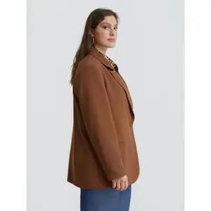 Women's blazer Mat Fashion Basic image-4