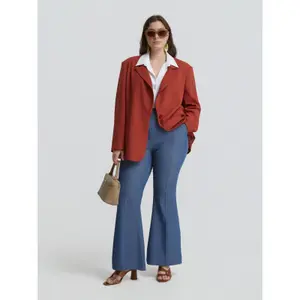 Women's blazer Mat Fashion Basic image-1