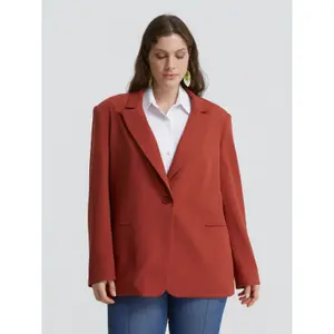 Women's blazer Mat Fashion Basic image-2