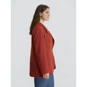 Women's blazer Mat Fashion Basic image-4