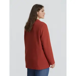 Women's blazer Mat Fashion Basic image-3