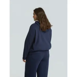 Women's zip-up hoodie Mat Fashion image-3