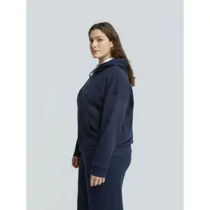 Women's zip-up hoodie Mat Fashion image-4