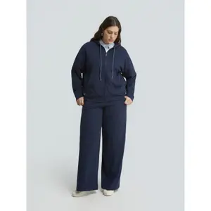 Women's zip-up hoodie Mat Fashion image-2