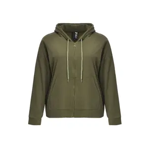 Women's zip-up hoodie Mat Fashion image-0