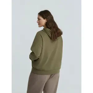 Women's zip-up hoodie Mat Fashion image-2
