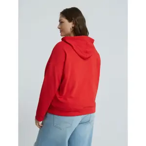 Women's zip-up hoodie Mat Fashion image-2