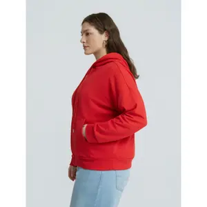Women's zip-up hoodie Mat Fashion image-3
