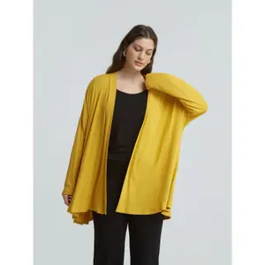 Women's Viscose Cardigan Mat Fashion image-1