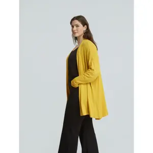 Women's Viscose Cardigan Mat Fashion image-4