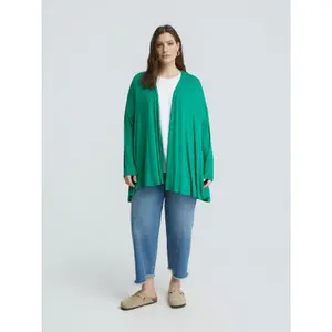 Women's Viscose Cardigan Mat Fashion image-1