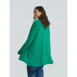 Women's Viscose Cardigan Mat Fashion image-2