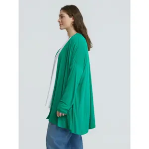 Women's Viscose Cardigan Mat Fashion image-4