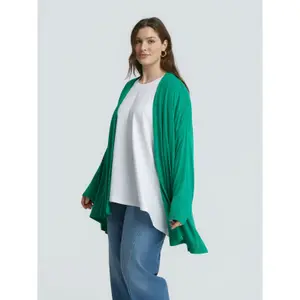 Women's Viscose Cardigan Mat Fashion image-3