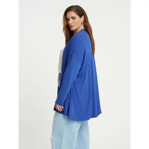 Women's Viscose Cardigan Mat Fashion image-4